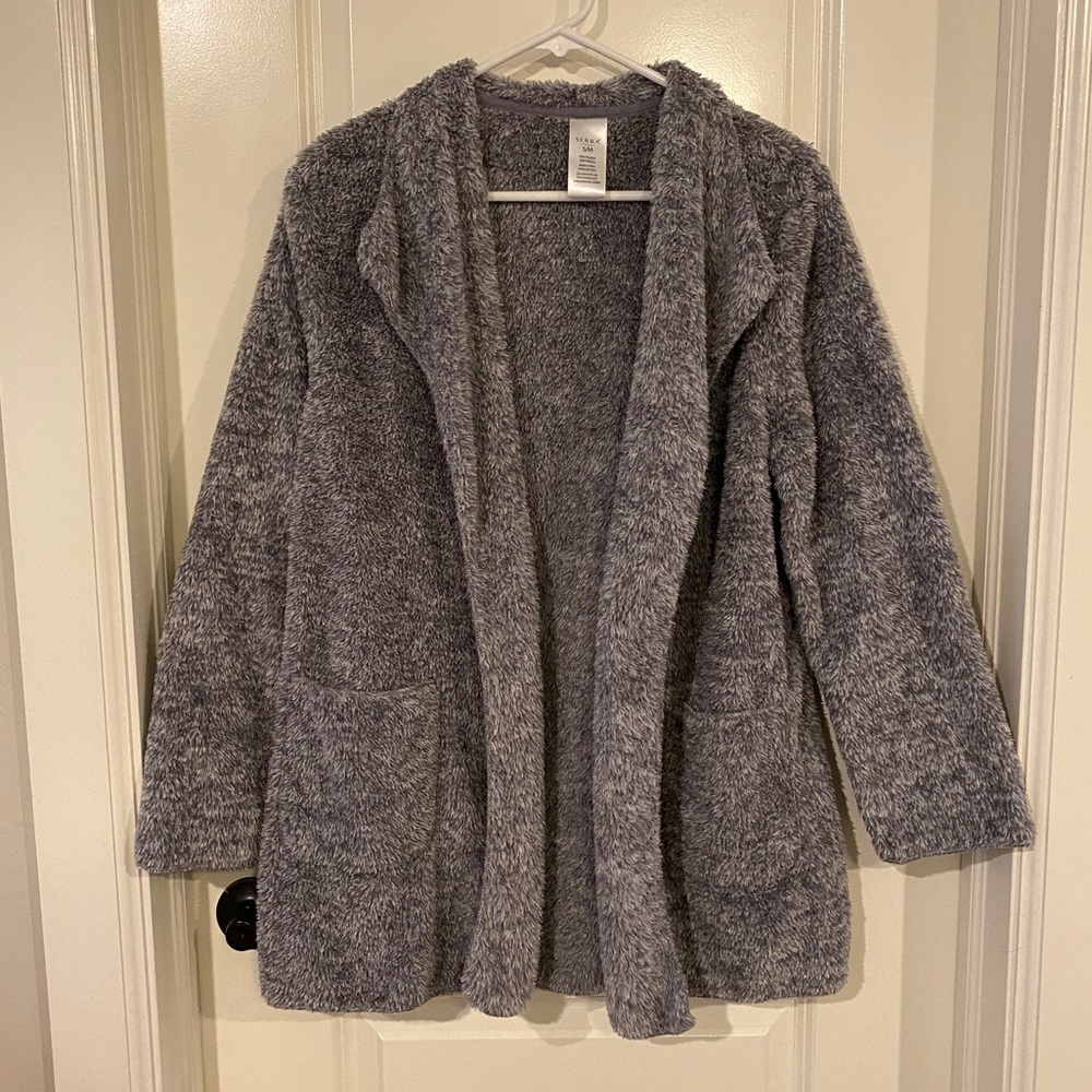 Serra Fleece Cardigan